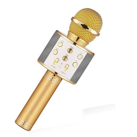 Buy Seggo Wireless Ws 858 Bluetooth Microphone Recording Condenser