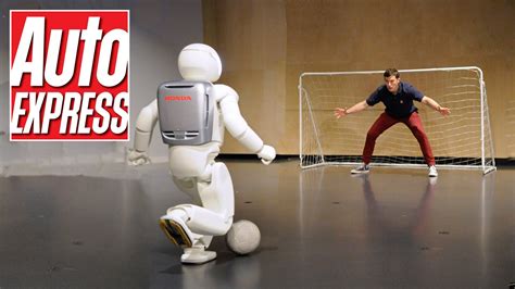 .most advanced humanoid robot, as well as other robotics technology by asimo innovations. Honda's Asimo: the penalty-taking, bar-tending robot