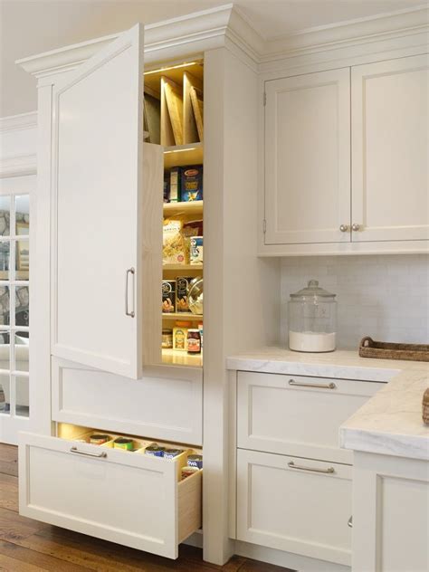 Browse our kitchen cabinets here and find just what you're looking for. white-kitchen-marble-counter-pantry | Kitchen cabinets ...