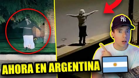 Vieron A La Anciana Que Baila Por La Noche En Argentina Baba Za