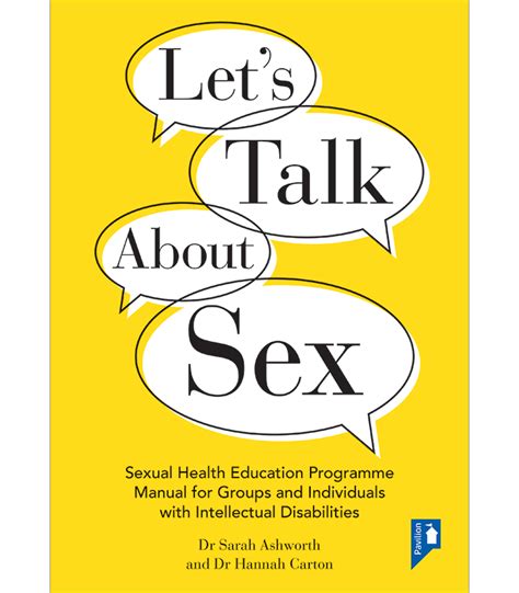 Lets Talk About Sex Pavilion Publishing