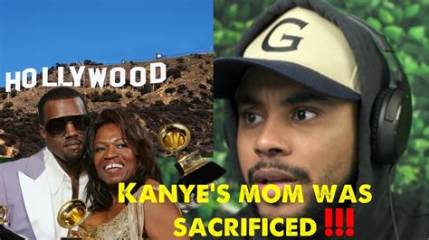 kanye says his mother was a sacrifice youtube