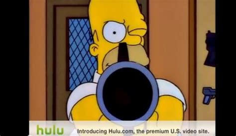 Homer Simpson Video Clip Gun Control In America Rack Jite