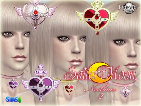 Sailor Moon Accessories The Sims 4 P1 Sims4 Clove