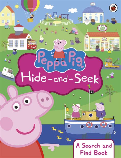 Peppa Pig Hide And Seek A Search And Find Book Penguin Books Australia