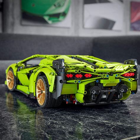Lego 42115 Technic Lamborghini Sián Fkp 37 Race Car Advanced Building