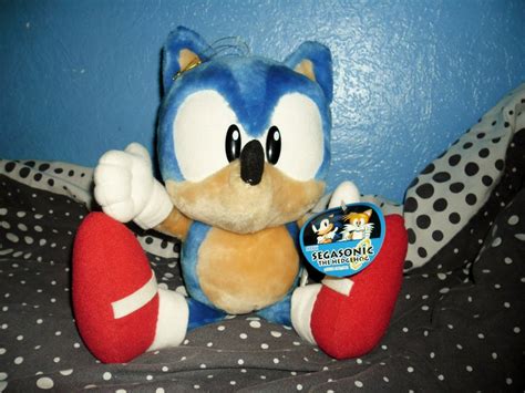 Find many great new & used options and get the best deals for sanei sonic the hedgehog 8 miles tails prower plush s cute sega japan mint at the best online prices at ebay! Sonic Plush 1998 by DarkGamer2011 on DeviantArt