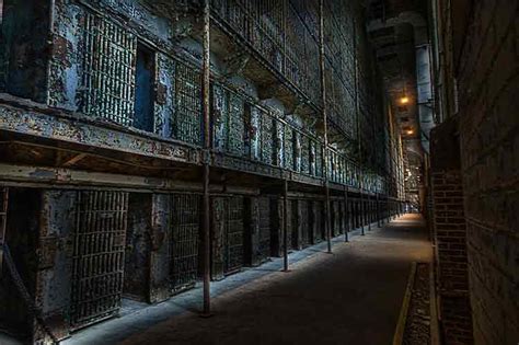 The Top Five Most Haunted Prisons Paranormal Authority