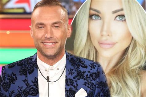 Celebrity Big Brothers Calum Best Split With Playboy Model Girlfriend