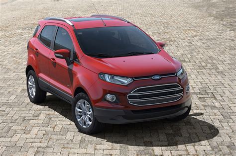 Ford Ecosport Subcompact Suv Likely Headed Stateside