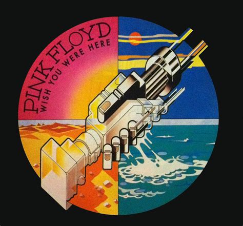 からこう Pink Floyd WISH YOU WHERE HERE いました