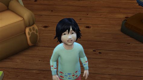 My Toddler Found Out About Ramen Noodles Poponopun Sims 4 Japanese Cc