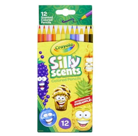 Crayola 12 Count Silly Scent Colored Pencils 297 My Dfw Mommy