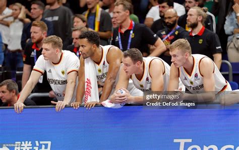Team Of Germany During The Fiba Eurobasket 2022 Semi Final Match