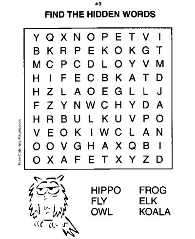 This printable was uploaded at april 14, 2021 by tamble in word searches. Printable Word Search Puzzles