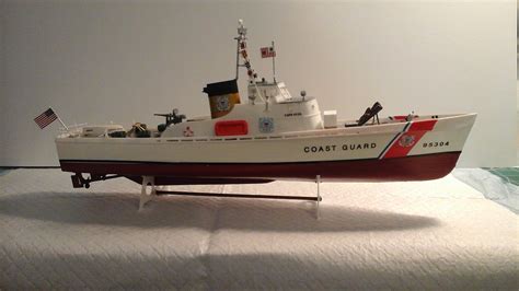 Us Coast Guard Patrol Boat Plastic Model Military Ship Kit 182