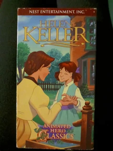 Helen Keller Vhs 1996 Childrens Animated Hero Classics 500 Picclick