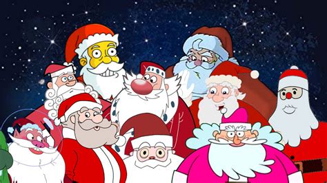 Too Many Santas By Davidlearned On Deviantart