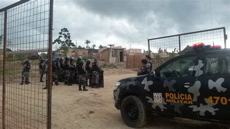 Polícia Cumpre Reintegração De Posse Em área Ocupada Por Mais De 200 Famílias No Bairro Vigia