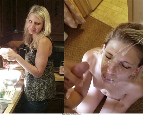 Amateur Pics Before And After The Facial Cumshot Wifebucket Offical