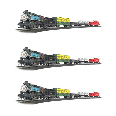 Bachmann Trains Chessie Special Coal 187 Ho Scale Model Train Set 3
