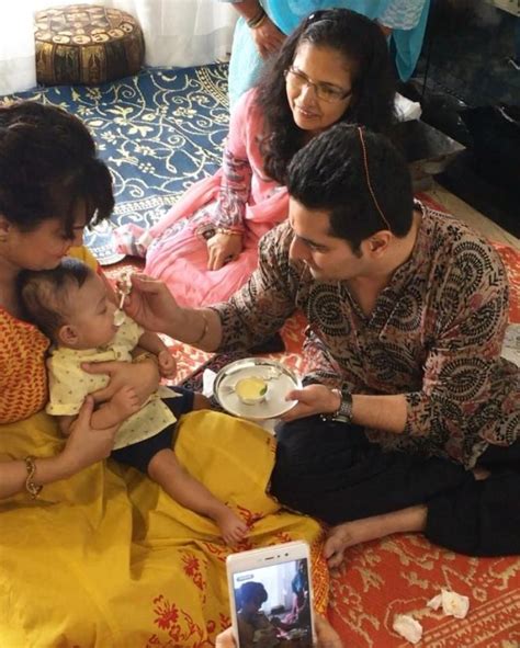 .karan mehra was arrested by mumbai police on monday night after he allegedly had a fight with his actor wife nisha rawal. Nisha Rawal And Karan Mehra Son Kavish Annaprashan ...