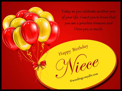 happy birthday wishes for niece niece birthday messages wordings and messages