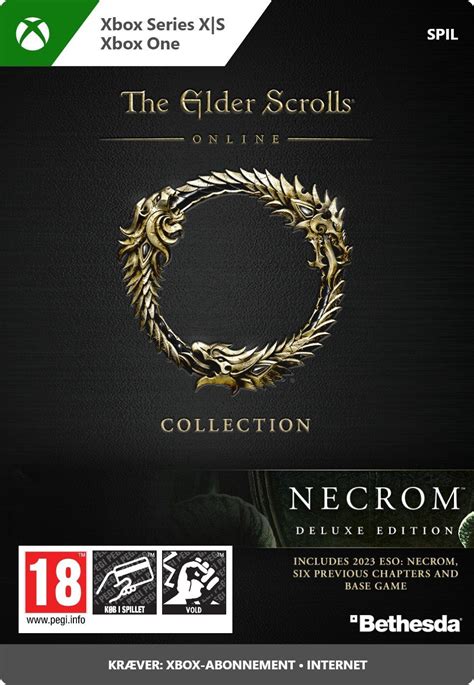 The Elder Scrolls Online Deluxe Collection Necrom Xbox One Xbox