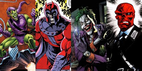 10 Superheroes With The Best Collection Of Villains