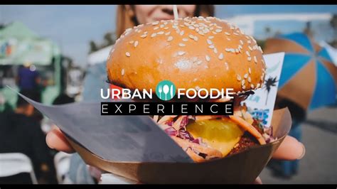 The Urban Foodie Experience Youtube
