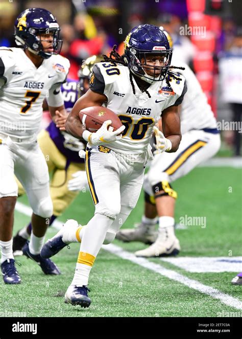 January North Carolina A T Jah Maine Martin In Action During The Air Force