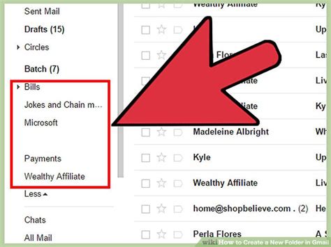 How to Create a New Folder in Gmail (with Pictures) - wikiHow