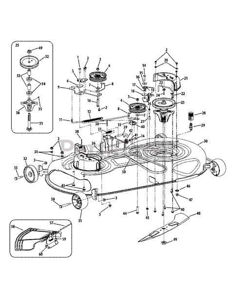 Check spelling or type a new query. Cub Cadet LTX 1045 (13RX91AT056) - Cub Cadet 46" Lawn ...