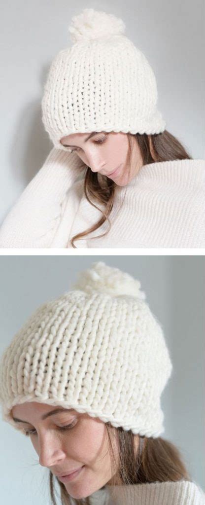 Almost free knitting pattern easy cable hat, knitted hat, knitted beanie / instant download there are 6622 free knitting patterns for sale on etsy, and they cost $0.85 on average. Free Bulky Yarn Hat Patterns to Knit for this Winter