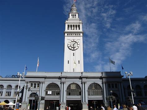 San Francisco Ferry Building San Francisco California Flickr