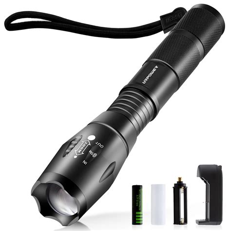 Best Rechargeable Flashlight 2023 Top Rechargeable Led Flashlight