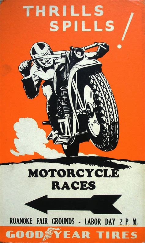 The Speed And Motion Of The Classic Motorcycle Vintage Motorcycle