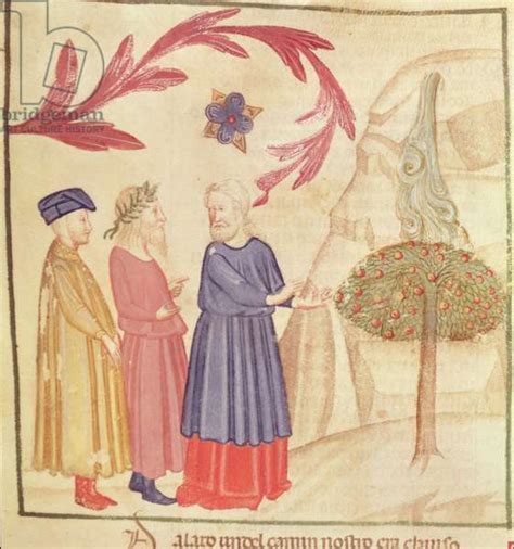 Dante And Virgil 70 19 Bc In The Terrestrial Paradise From The Divine Comedy By Dante