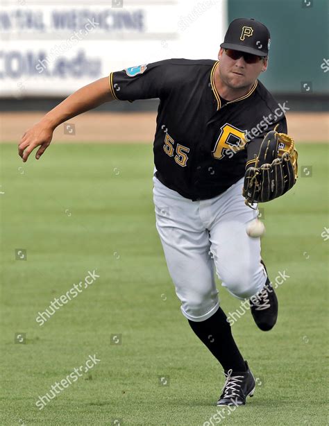 Stetson Allie Pittsburgh Pirates Right Fielder Editorial Stock Photo