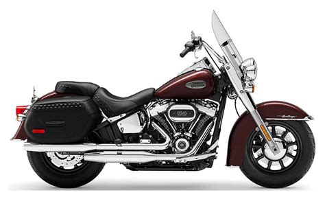New 2022 Harley Davidson Heritage Classic 114 Midnight Crimson Chrome