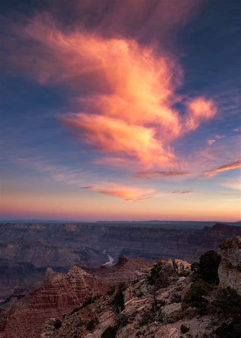 Clouds Over The Grand Canyon Oc 714x1000 Clouds Beautiful Nature
