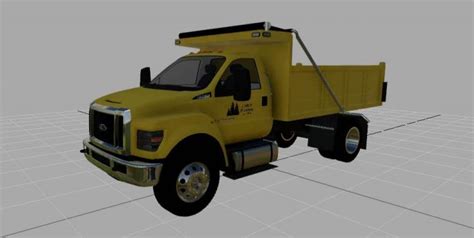 Ford Dump Truck V10 Fs22 Farming Simulator 22 Mod Fs22 Mod Images And