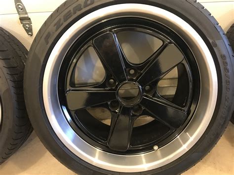 19 Cast Aluminum Alloy Wheels Fuchs Replica Pirelli P Zero Tires W