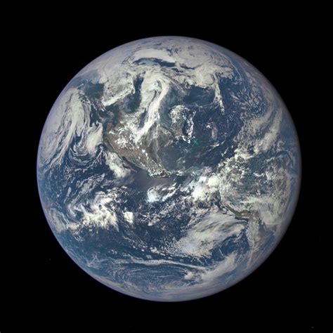 Nasa Captures Epic Earth Image From One Million Miles Away
