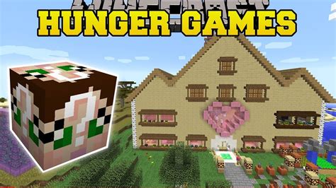 Popularmmos Minecraft׃ Jens New House Hunger Games Lucky Block Mod