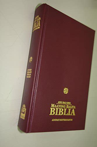 Cebuano Catholic Bible Revised Cebuano Popular Version Translation