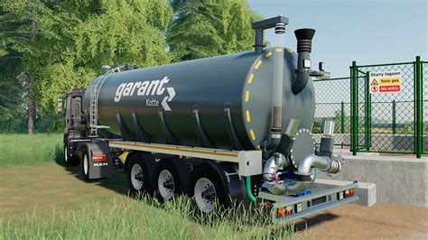 Fs19 Mods The Kotte Garant Tsa 100000 Slurry Tanker Yesmods