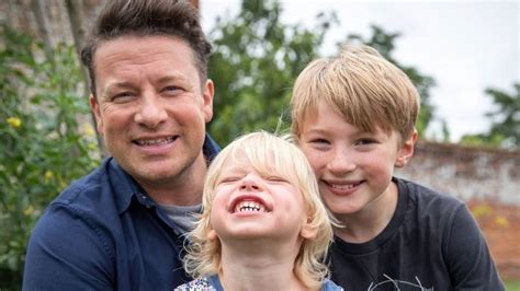 Jamie Oliver Sends Fans Wild With Rare Picture Of Son River In Their