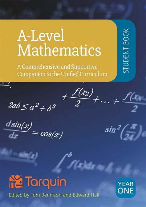 Been teaching myself a level maths, and this has really helped a lot. A Level Mathematics Student Book Year 1 - Tarquin Group