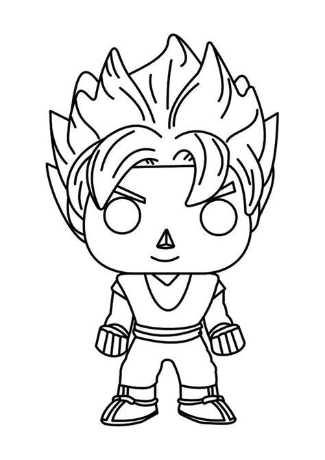 La tierra se encuentra en paz luego de disputarse el torneo del poder. Desenhos Goku Para Pintar